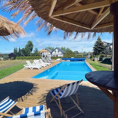 Ostrovia - Pokoje Nad Morzem Ostrowo  Ngoại thất bức ảnh