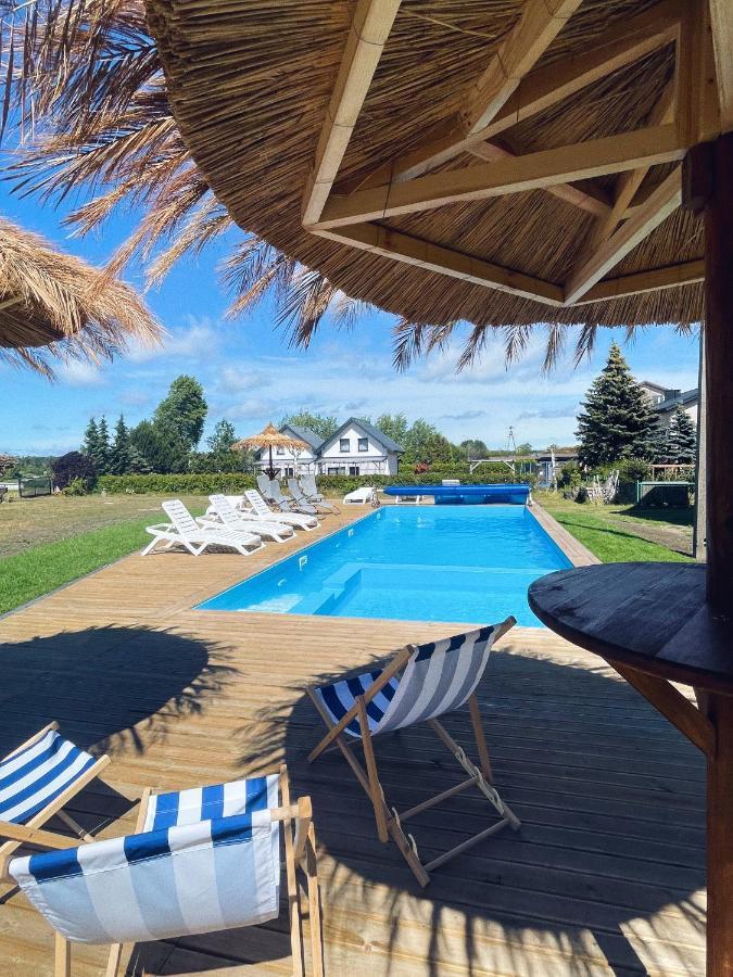 Ostrovia - Pokoje Nad Morzem Ostrowo  Ngoại thất bức ảnh
