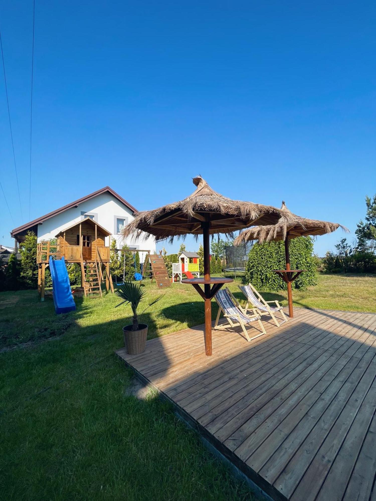 Ostrovia - Pokoje Nad Morzem Ostrowo  Ngoại thất bức ảnh
